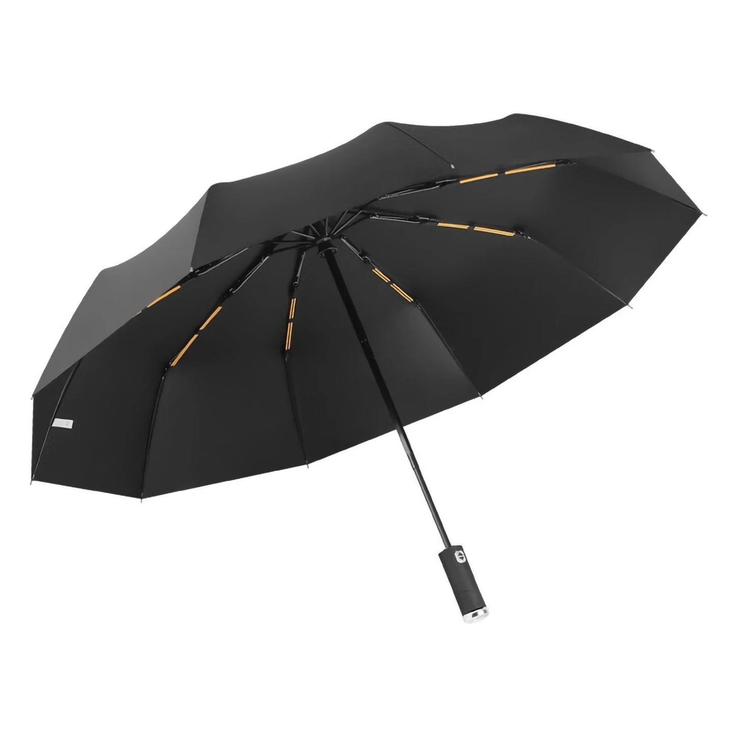 Guarda Chuva Dobrável Automático 10 Ossos com Luzes de LED, Ultravioleta, Umbrella