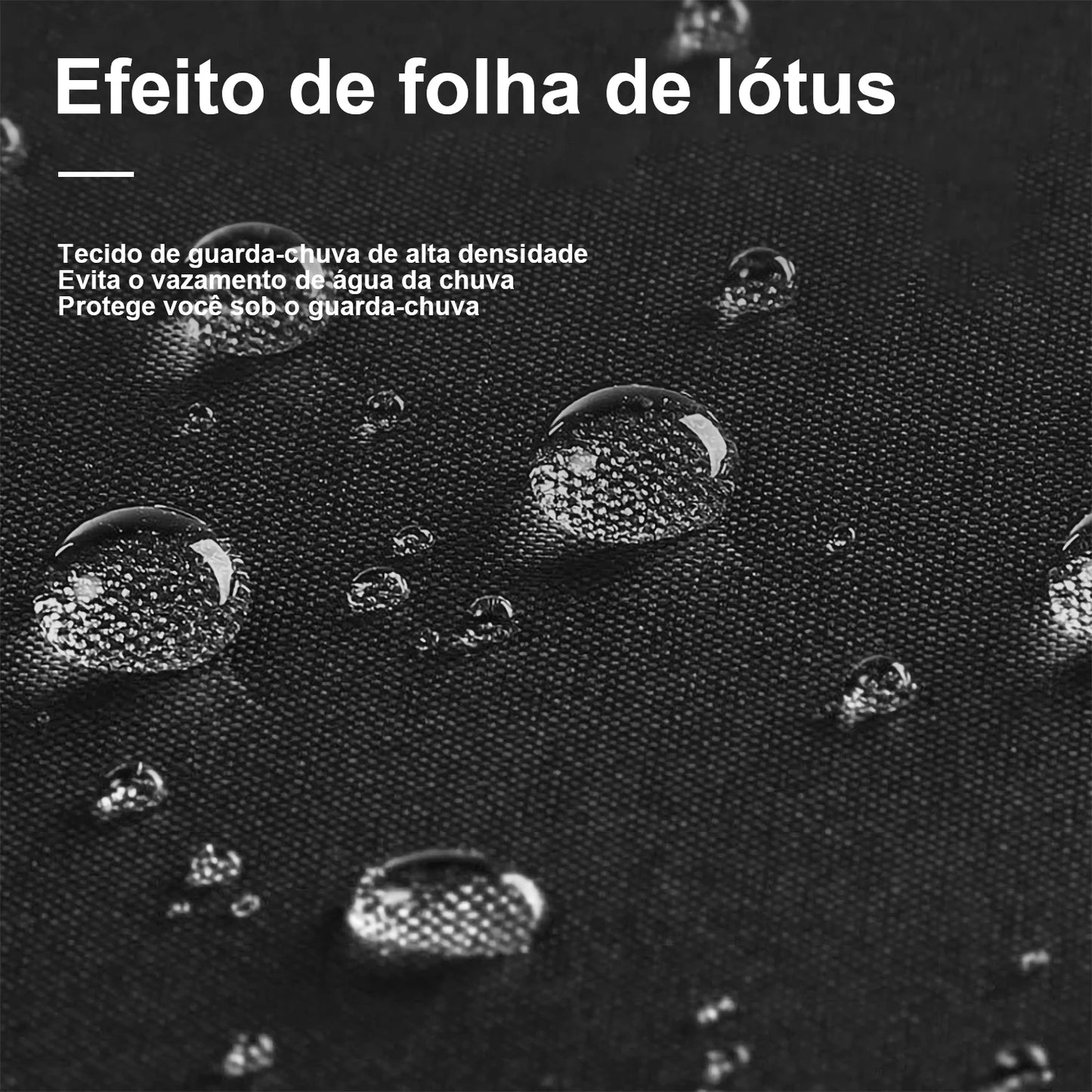 Guarda Chuva Dobrável Automático 10 Ossos com Luzes de LED, Ultravioleta, Umbrella